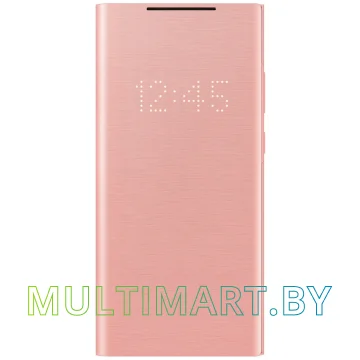 Чехол Samsung Smart LED View Cover для Galaxy Note 20 (бронзовый)